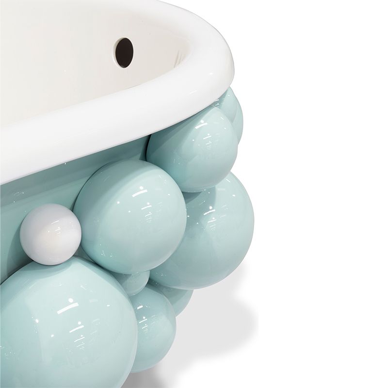  Bồn tắm Newton White Light Blue 