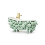  Bồn tắm Newton White Pastel Green 