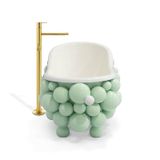  Bồn tắm Newton White Pastel Green 