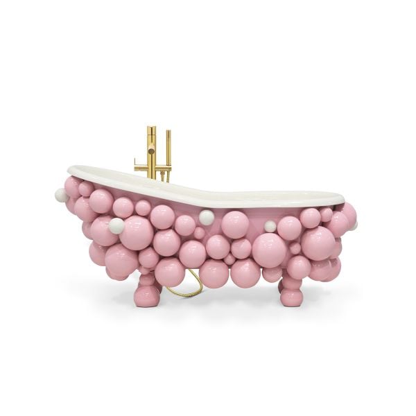  Bồn tắm Newton White Pink 