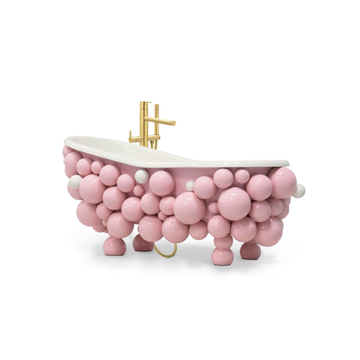  Bồn tắm Newton White Pink 