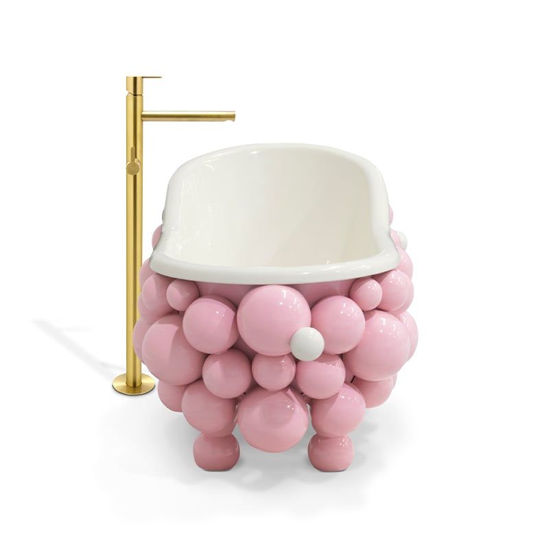  Bồn tắm Newton White Pink 