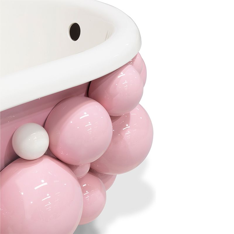  Bồn tắm Newton White Pink 