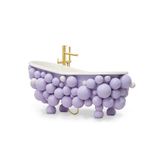  Bồn tắm Newton White Purple 