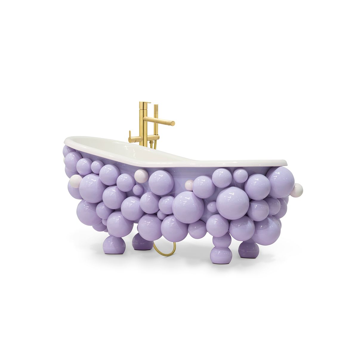  Bồn tắm Newton White Purple 