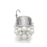  Bồn tắm Newton White Silver 