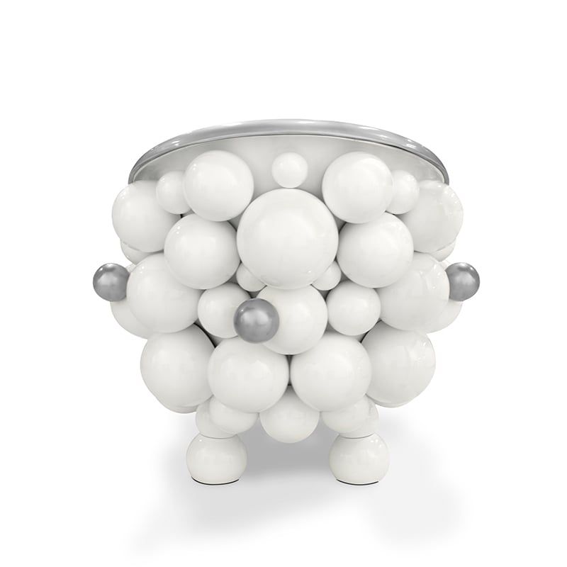  Bồn tắm Newton White Silver 