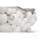  Bồn tắm Newton White Silver 