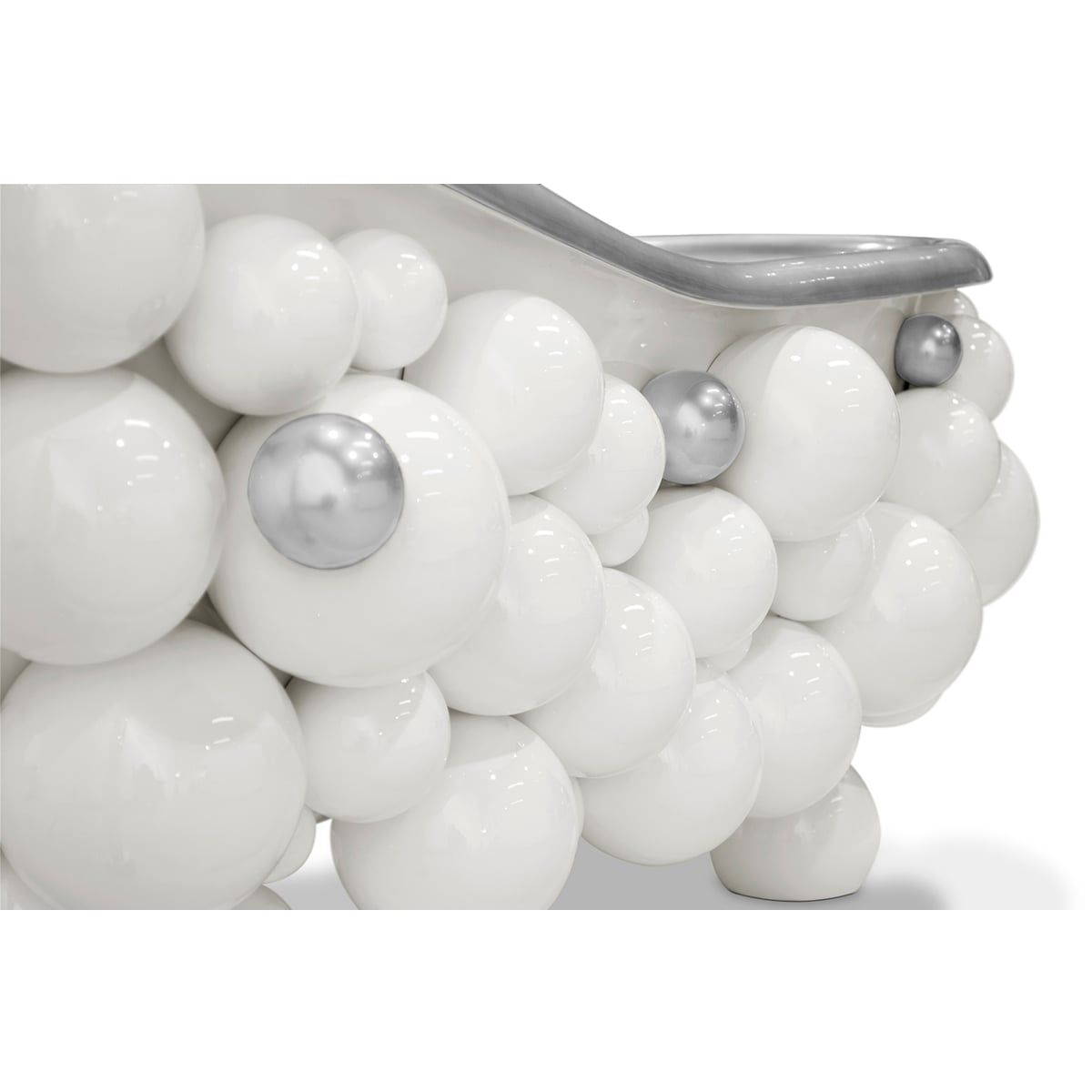  Bồn tắm Newton White Silver 