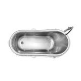  Bồn tắm Newton White Silver 