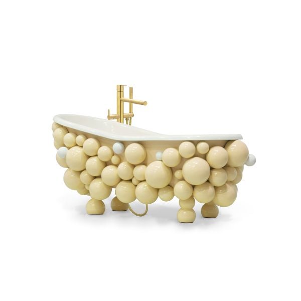  Bồn tắm Newton White Yellow 