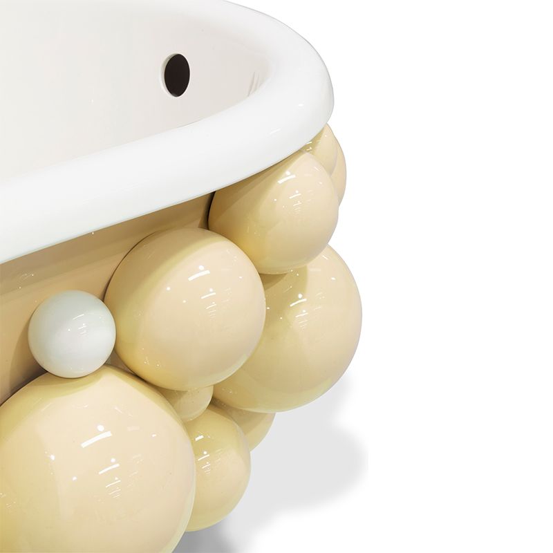  Bồn tắm Newton White Yellow 