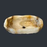  Chậu lavabo đá Crystal tự nhiên - OCHematoid 