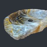  Chậu lavabo đá Crystal tự nhiên - OCHematoid02 