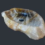  Chậu lavabo đá Crystal tự nhiên - OCHematoid02 
