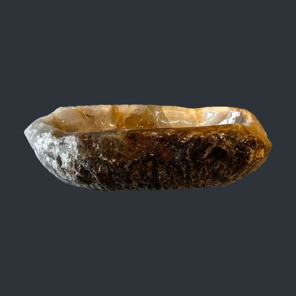  Chậu lavabo đá Crystal tự nhiên - OCHematoid05 