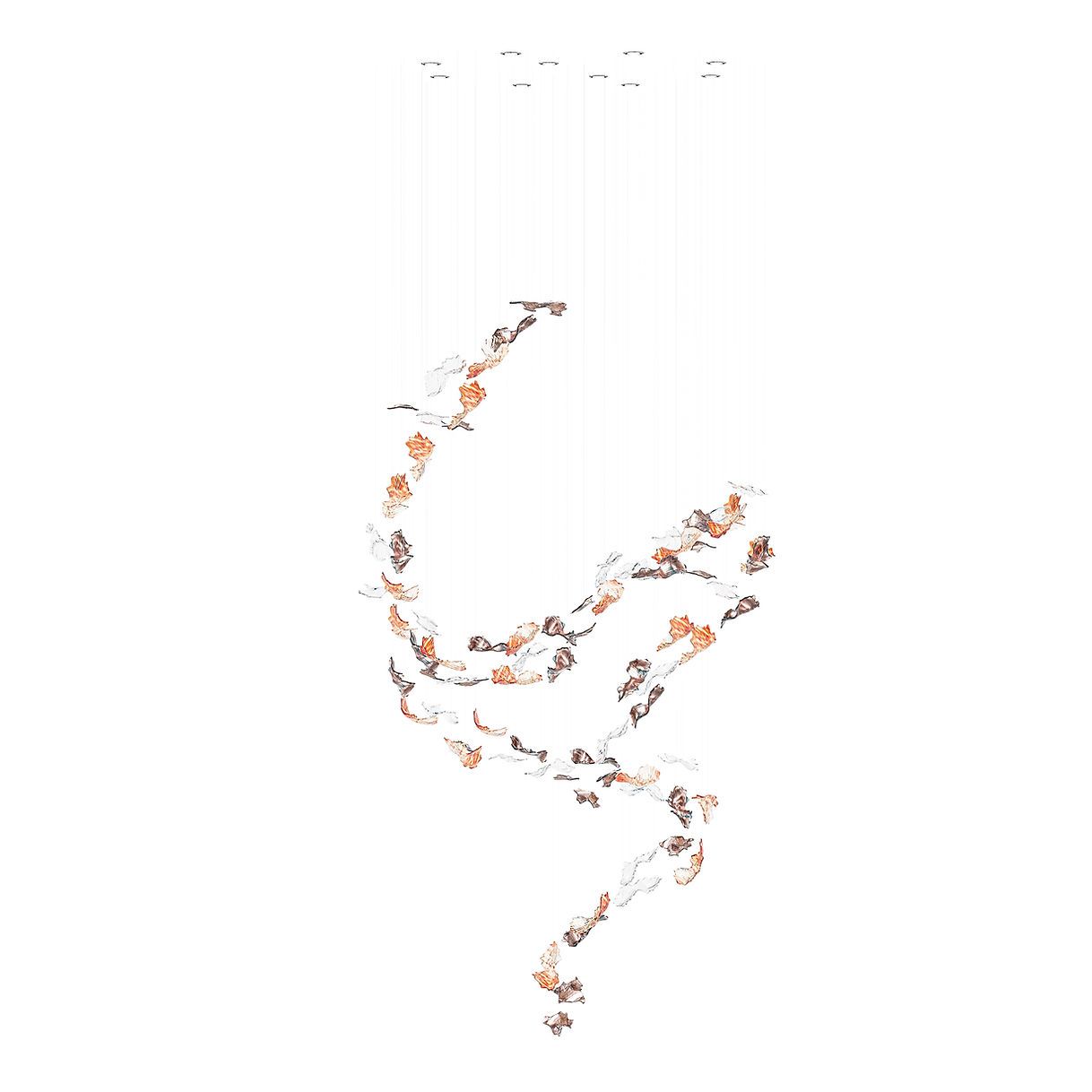  Đèn chùm Petalum số 3 