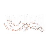  Đèn chùm Petalum số 4 