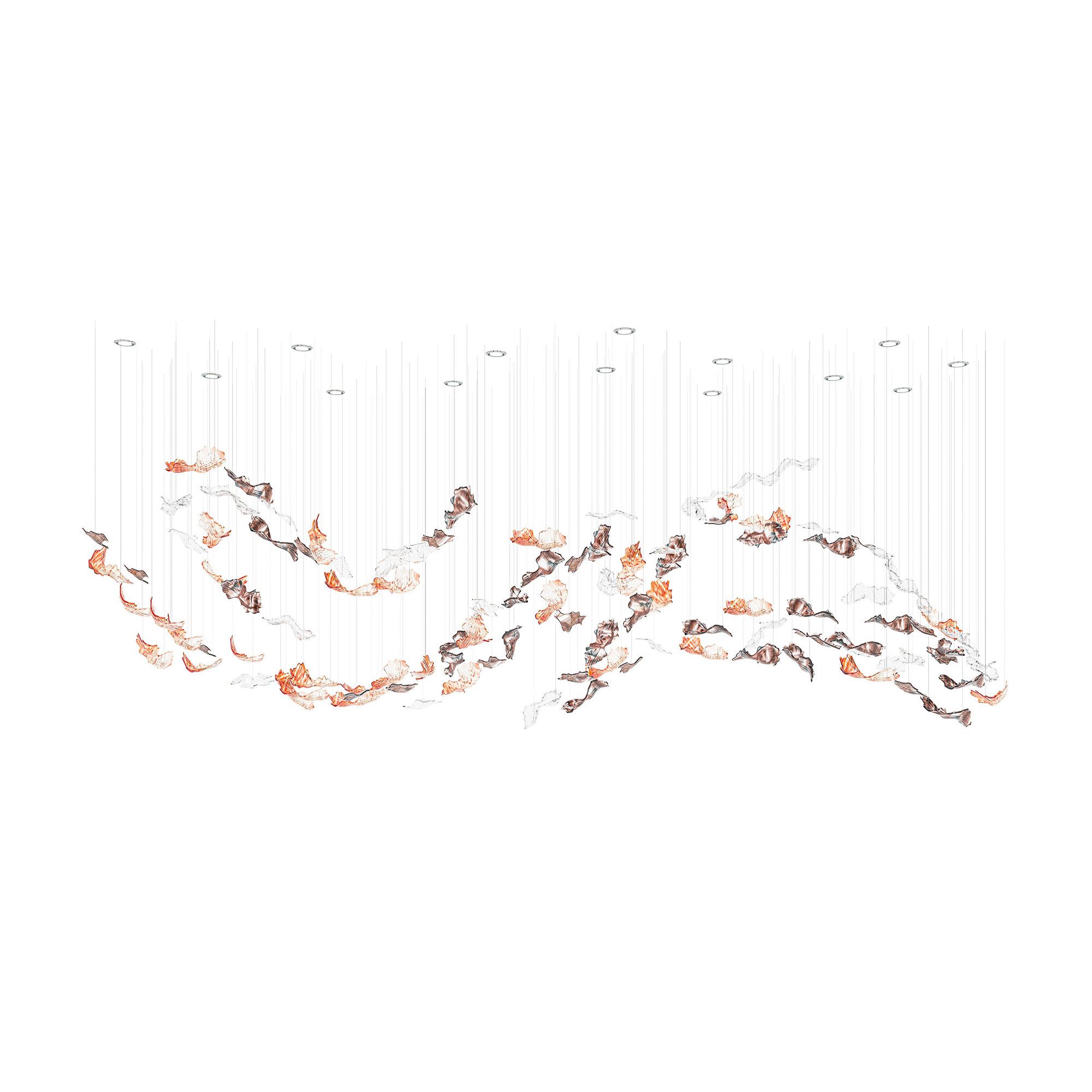  Đèn chùm Petalum số 4 