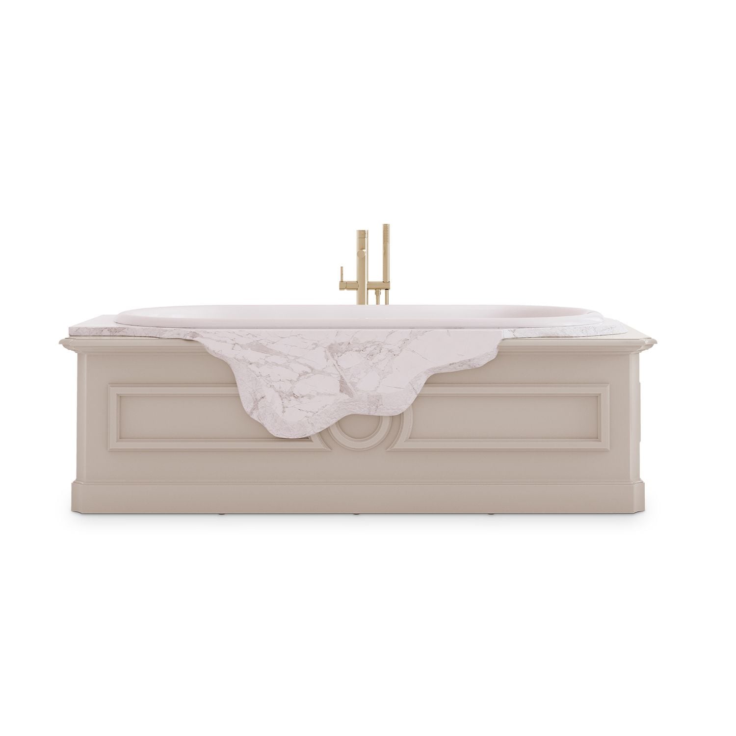  Bồn tắm Petra Beige 