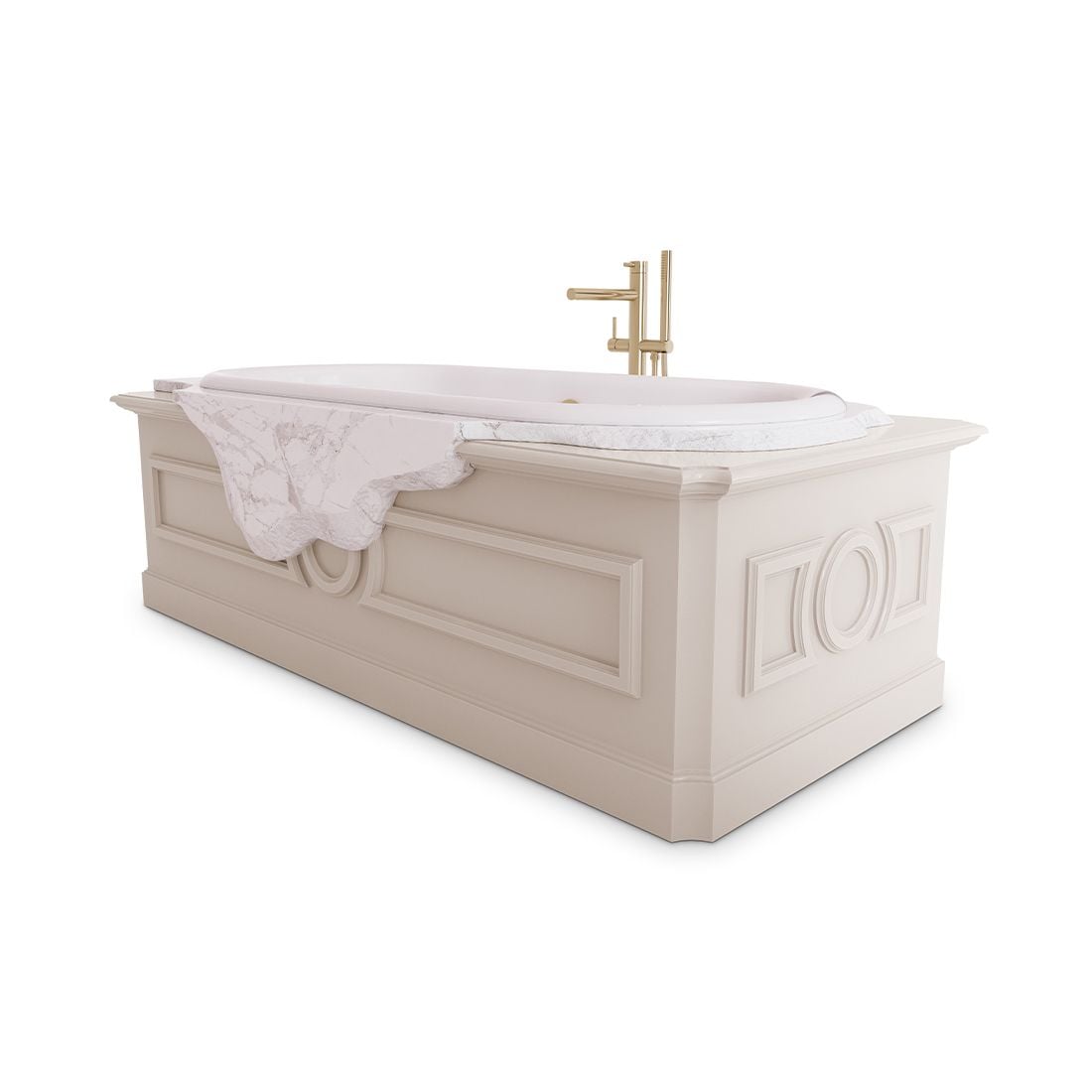  Bồn tắm Petra Beige 