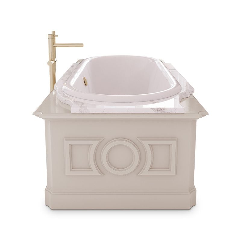  Bồn tắm Petra Beige 