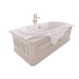  Bồn tắm Petra Beige 