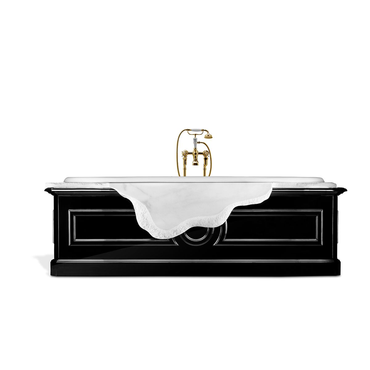  Bồn tắm Petra Black 