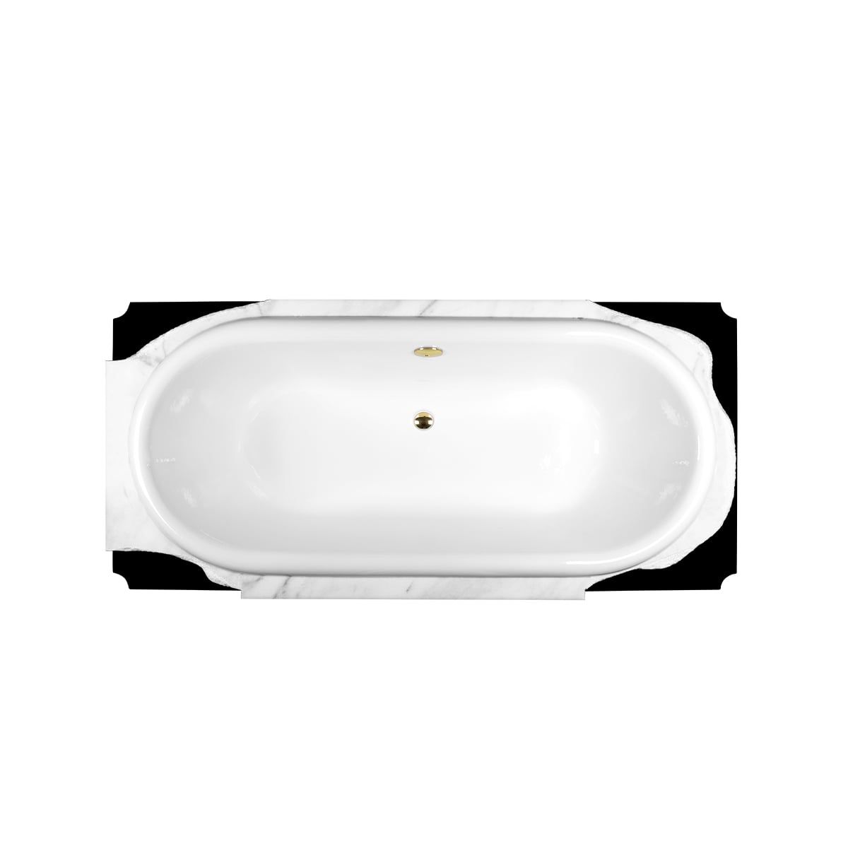  Bồn tắm Petra Black 