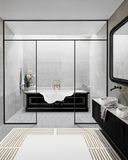  Bồn tắm Petra Black 