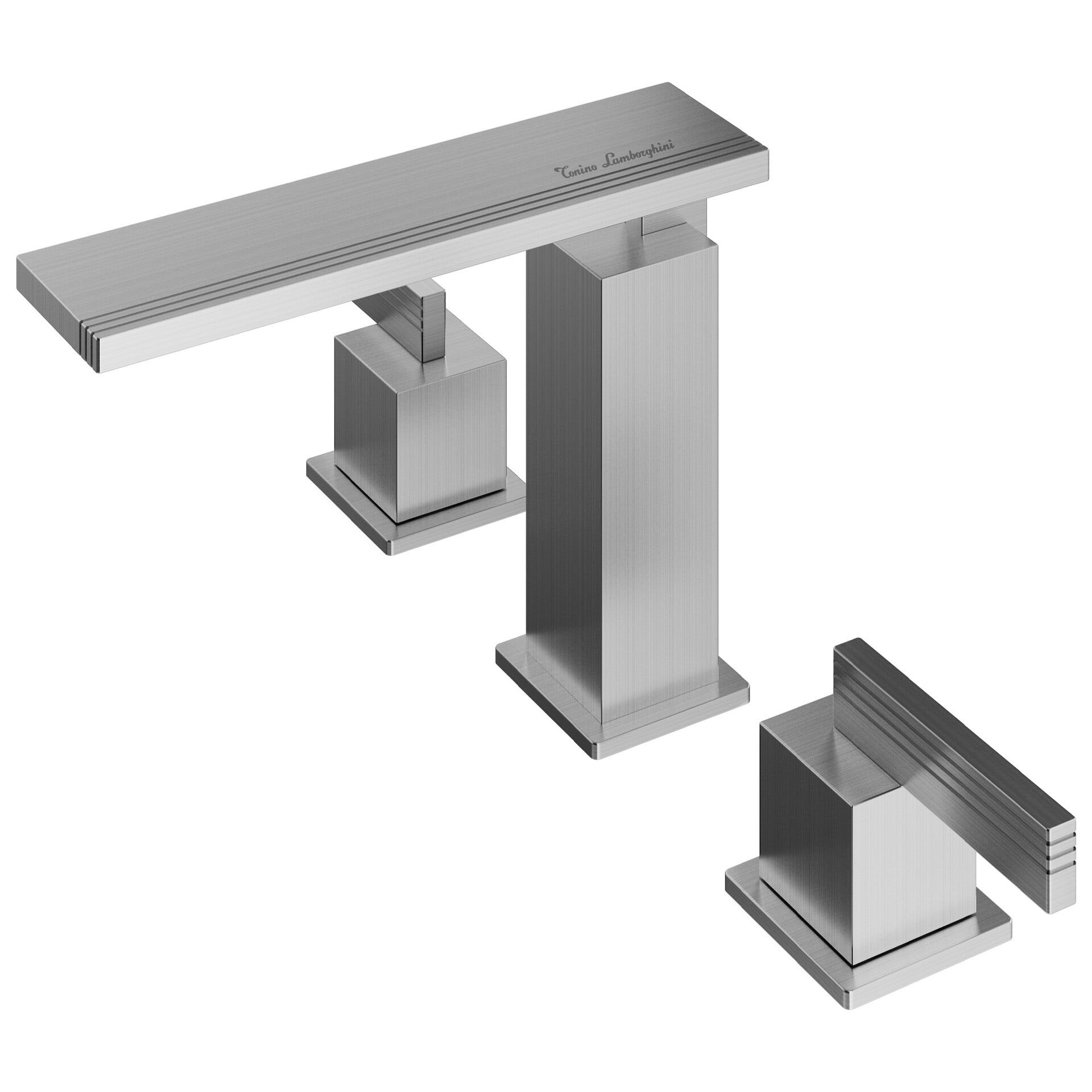  Vòi chậu lavabo 3 lỗ SS316L Raptor - RAP0057 