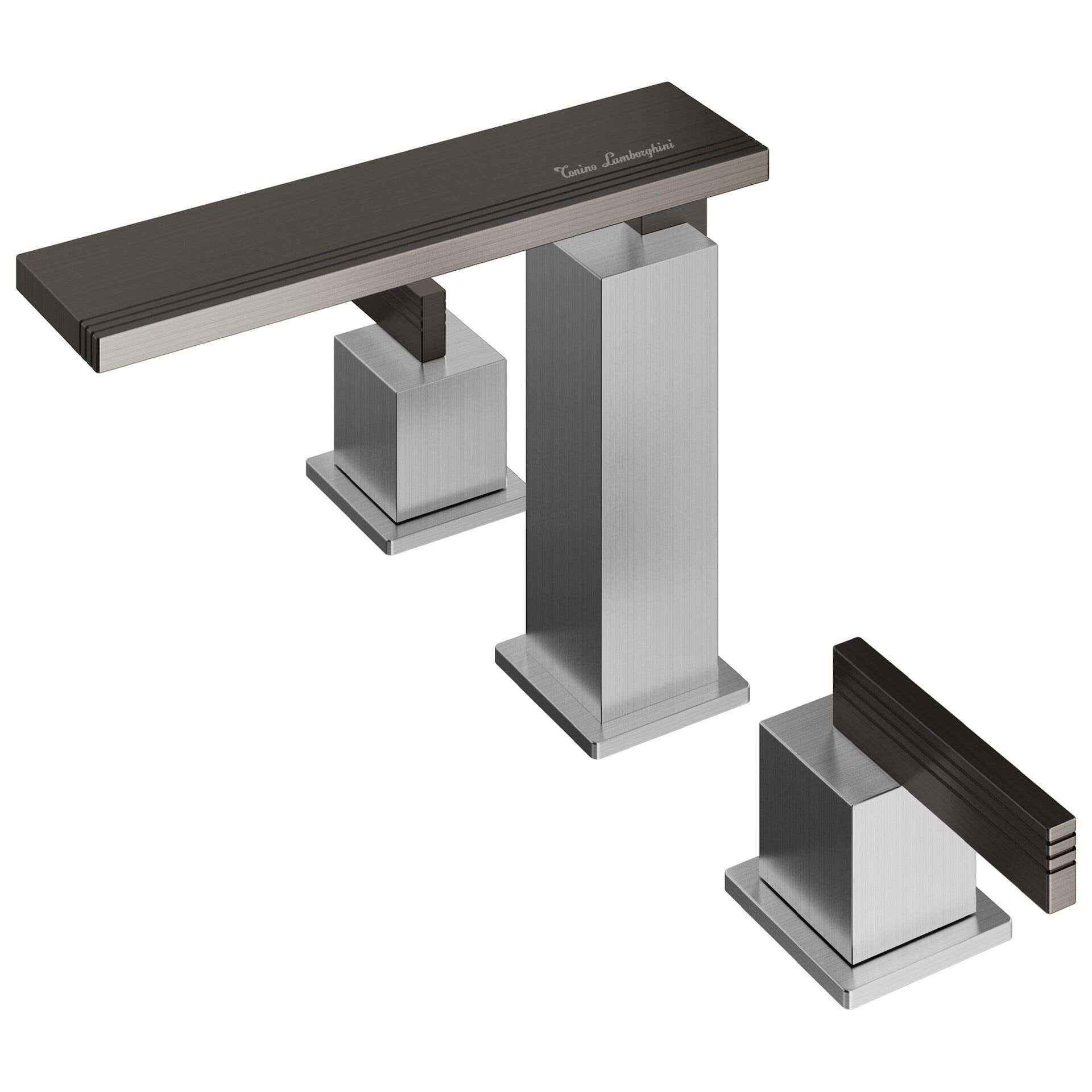  Vòi chậu lavabo 3 lỗ SS316L Raptor - RAP0057 