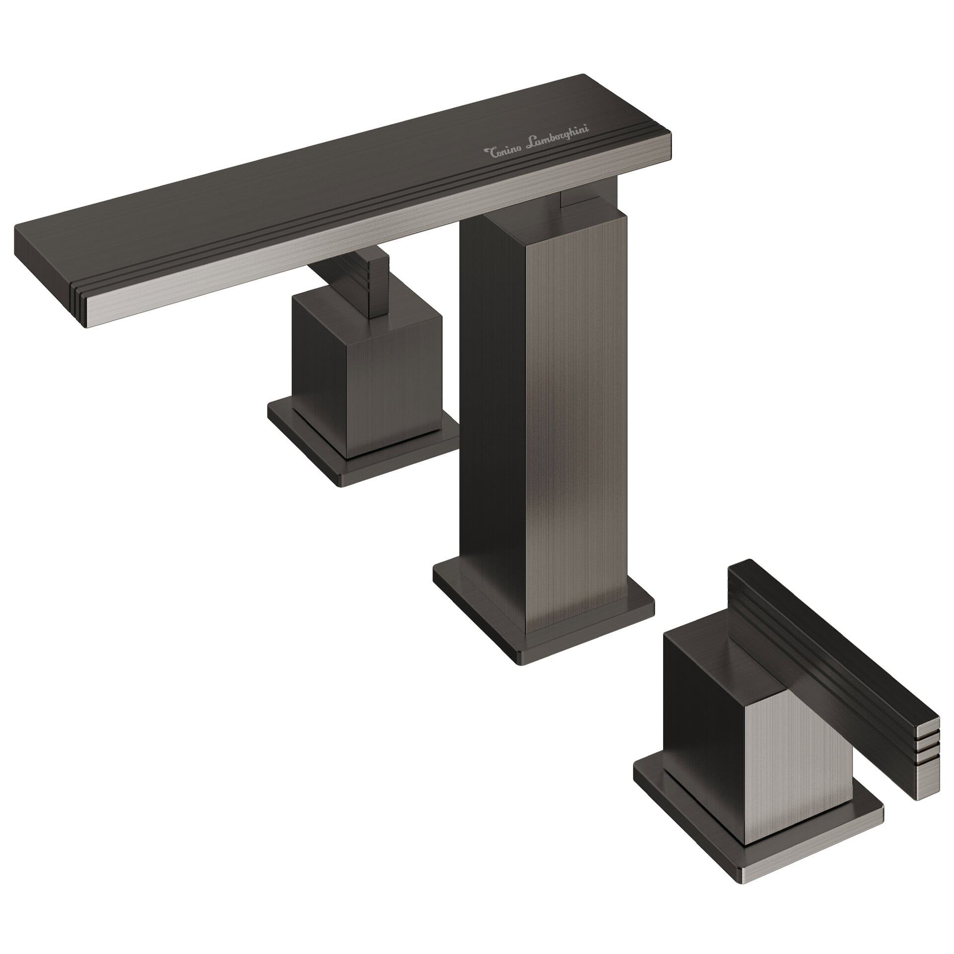  Vòi chậu lavabo 3 lỗ SS316L Raptor - RAP0057 