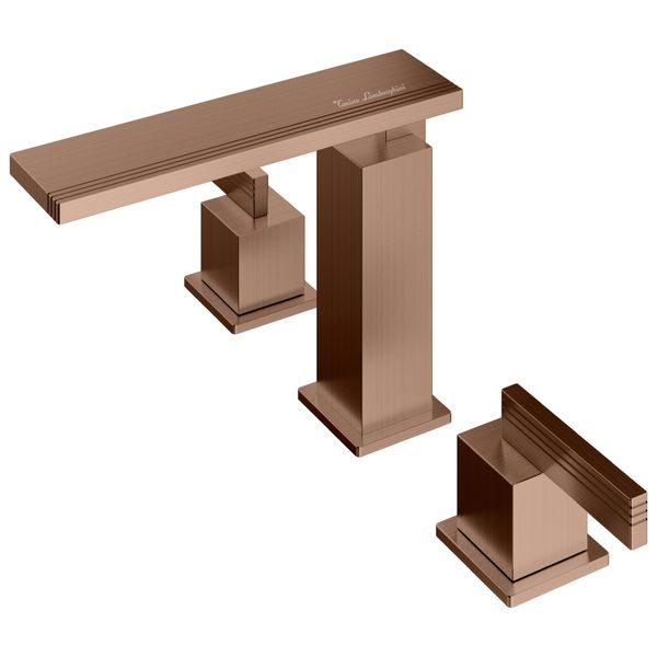  Vòi chậu lavabo 3 lỗ SS316L Raptor - RAP0057 