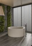  Bồn tắm solid surface RING 01 