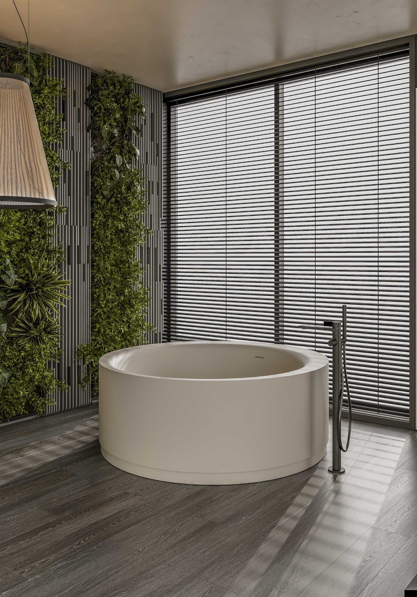  Bồn tắm solid surface RING 01 