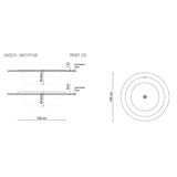  Bồn tắm solid surface RING 03 
