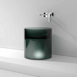  Chậu lavabo đặt bàn trong suốt - RING 01 