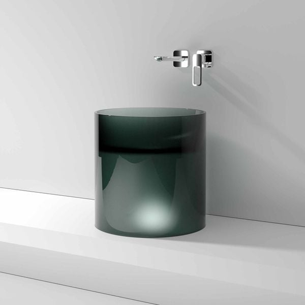  Chậu lavabo đặt bàn trong suốt - RING 01 