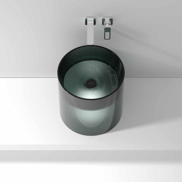  Chậu lavabo đặt bàn trong suốt - RING 01 