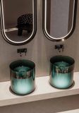  Chậu lavabo đặt bàn trong suốt - RING 01 