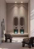  Chậu lavabo đặt bàn trong suốt - RING 01 