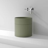  Chậu lavabo solid surface RING 02 
