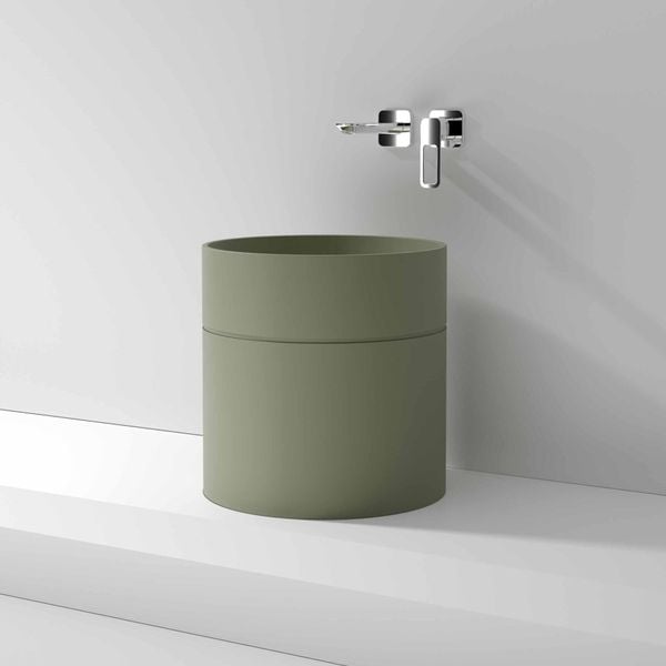  Chậu lavabo solid surface RING 02 