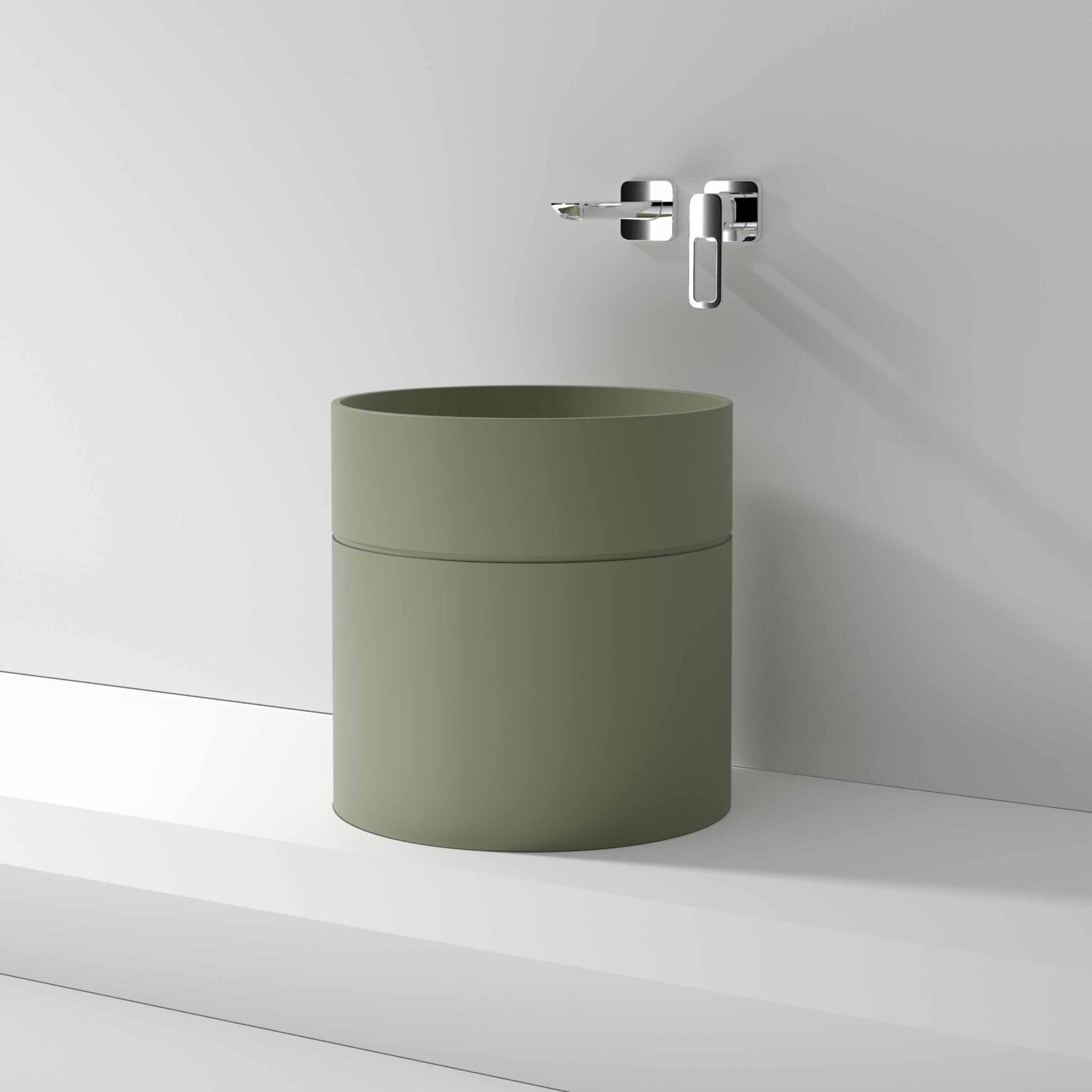 Chậu lavabo solid surface RING 02 