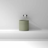  Chậu lavabo solid surface RING 02 