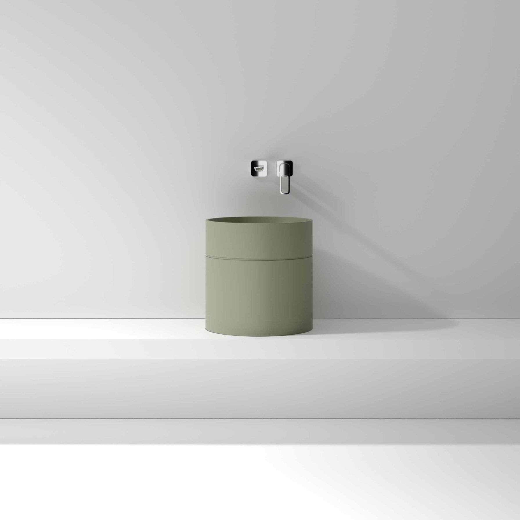  Chậu lavabo solid surface RING 02 