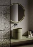  Chậu lavabo solid surface RING 02 