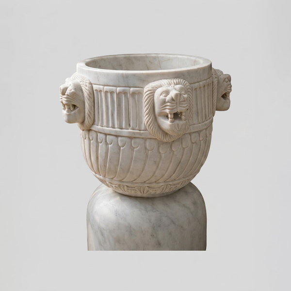  Chậu lavabo đá marble tự nhiên Royal Lion 