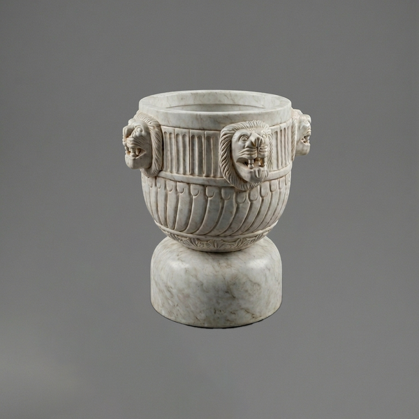  Chậu lavabo đá marble tự nhiên Royal Lion 